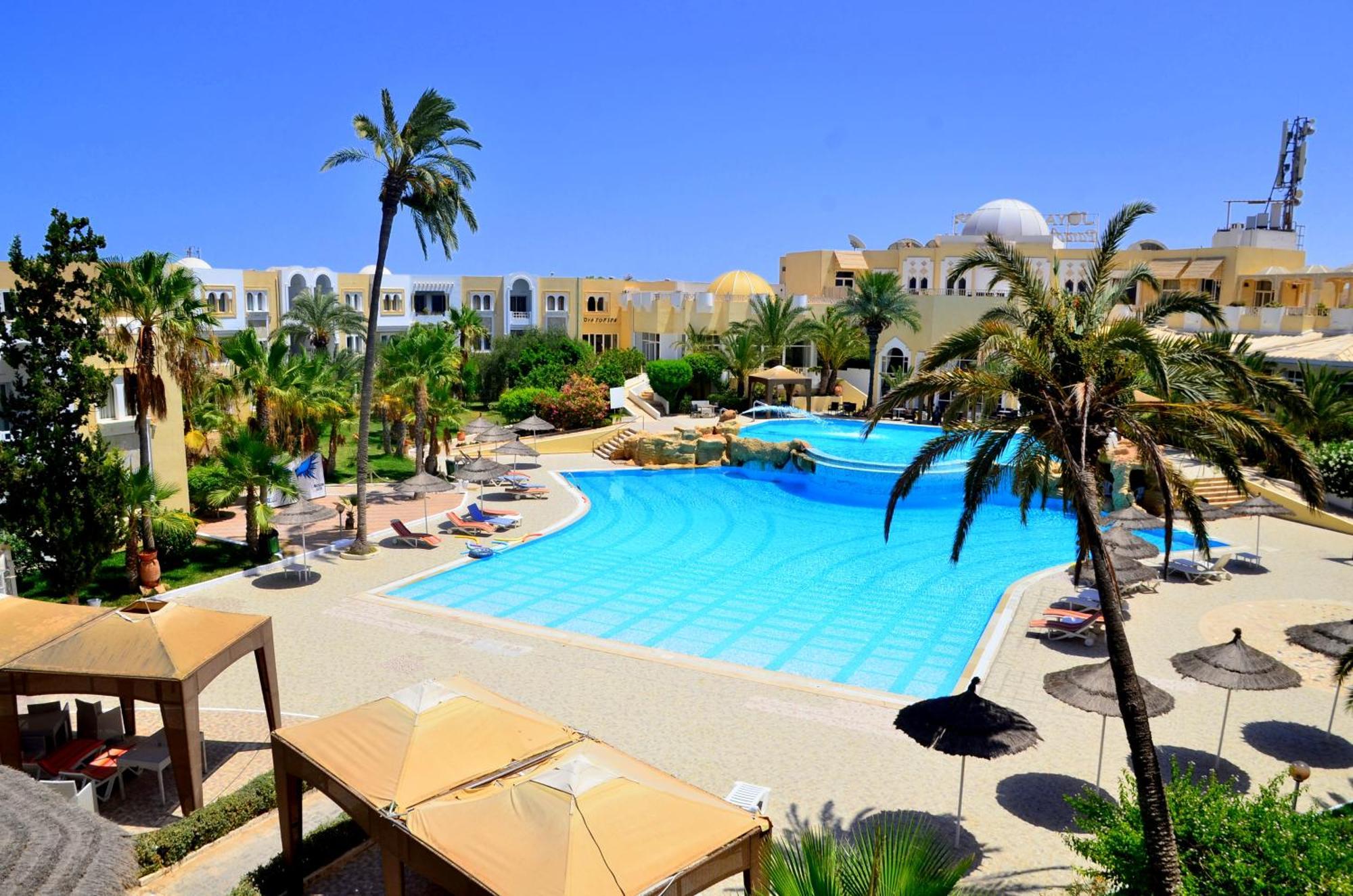 Hotel Joya Paradise & Spa Djerba Midoun Eksteriør bilde